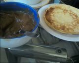 Foto del paso 3 de la receta: Panqueques con dulce de leche