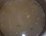 A picture of step 9 of Chapati and chicken stew.