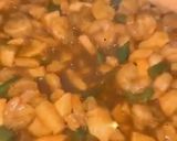 Foto langkah ke 4 dari resep Tumis Udang Kentang🥔🍤.