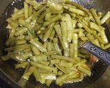 A picture of step 5 of Cluster beans garlic sabji.