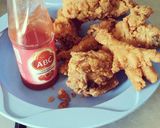 Foto langkah ke 6 dari resep Fried chicken mudah dan murahh.