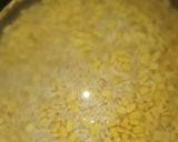 A picture of step 1 of Simple rice khichdi.