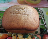 Foto del paso 4 de la receta: Pan de banana (panificadora)