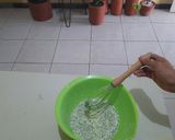 Foto langkah ke 4 dari resep Peyek Daun Jeruk Tanpa Santan #dapurelbeweek26.