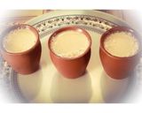 A picture of step 8 of Bengali: Nolen Gurer Mishti Doi/Date-Palm Jaggery Sweet Yoghurt.