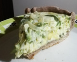 Foto del paso 5 de la receta: Súper tarta de zapallitos con masa casera integral