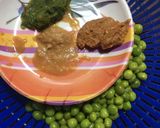 A picture of step 1 of Green Peas Kachori.