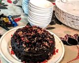 A picture of step 2 of Chocolate cake.