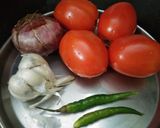 मैक्सिकन टोमाटो गार्लिक सालसा (Mexican tomato garlic Salsa) रेसिपी चरण 1 फोटो