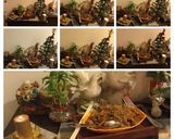 A picture of step 11 of Chilli Mushrooms Restaurant Style.