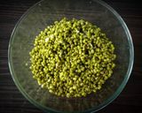 A picture of step 1 of Mini Green Moong Pancake.