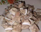 Foto langkah ke 1 dari resep Kuah Asam Daging Sapi (Tulang Muda).
