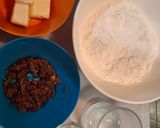 Foto del passaggio 1 della ricetta Crackers ai Pomodori secchi