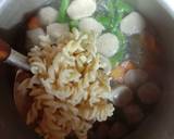 Cara Membuat Sup bakso makaroni 4