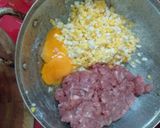 Hình bước làm 1 của món Chả giò