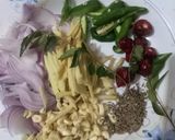 A picture of step 5 of Okhai Daal.