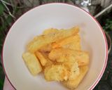 Foto langkah ke 4 dari resep Ubi Goreng Merekok.