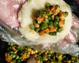 Foto langkah ke 4 dari resep Kroket singkong isi sayur #Dapur Fitri.