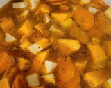 Foto del paso 6 de la receta: 🥘 Guiso criollo con sobras de asado y papas al horno – versión invierno bien argentino❄️