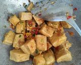 Foto langkah ke 3 dari resep Tahu Cabe Garam.