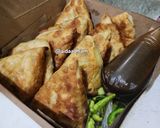 Foto langkah ke 8 dari resep Martabak Bihun Madura.