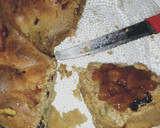 Foto del paso 6 de la receta: Budín de manzanas y pasas, integral y vegano