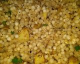 साबुदाणा खिचडी (sabudana khichdi recipe in marathi) रेसिपी स्टेप 3 फोटो 