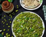 A picture of step 11 of Green Chickpea Curry / Cholia (Hariyali Chana Masala).