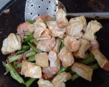 Foto langkah ke 3 dari resep Gising Gising (Kacang Panjang Masak Santan ala Filipina).