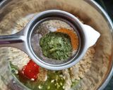 A picture of step 3 of Butter chakli.