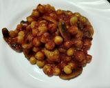 Foto del paso 3 de la receta: Garbanzos con champiñones