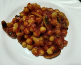 Foto del paso 3 de la receta: Garbanzos con champiñones