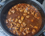 Foto del paso 3 de la receta: Arroz meloso de solomillo al Pedro Ximenez