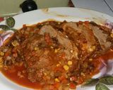 Foto del paso 1 de la receta: Lomo Relleno de cerdo Nicaraguense