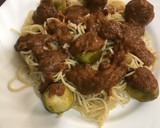 Foto del paso 4 de la receta: Fideos chinos con brócolis y tomates deshidratados
