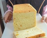 Foto langkah ke 10 dari resep Roti Tawar Kismis/ Raisin Bread.