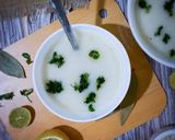 صورة لخطوة 4 من وصفة •• شوربة مكعبات اللحم 🍵 🍃 •