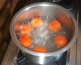 A picture of step 1 of Red Sauce Pasta.