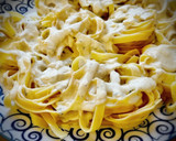 Foto del paso 3 de la receta: Nidos de tagliatelle con salsa alfredo