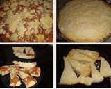 Foto del paso 7 de la receta: Rübbelkuchen, torta de los Alemanes del Volga