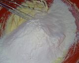 A picture of step 2 of Leaf cookies.