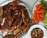 Foto langkah ke 6 dari resep Udang / Lobster Bakar💕.