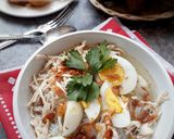 Foto langkah ke 7 dari resep Soto Banjar.