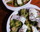 Foto del paso 5 de la receta: Pastel veggie de calabaza y brócoli