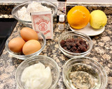Foto del paso 1 de la receta: Pastel con glaseado “crema de almendras” (Cake with “almond cream” icing)