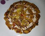 A picture of step 12 of Delicious Maggie Pancakes.