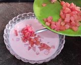 முஹப்பத் கா சர்பத்(mohabbat ka sharbat recipe in tamil) ரெசிபி ஸ்டேப் 2 புகைப்படம்