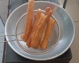 Foto langkah ke 1 dari resep Lek Tau Suan a.k.a Bubur Gunting.