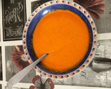Foto del paso 2 de la receta: Entrecot de ternera con salsa de pimientos y guarnición de verduras