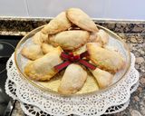 Foto del paso 13 de la receta: Empanadillas de anís rellenas con dulce de Boniato